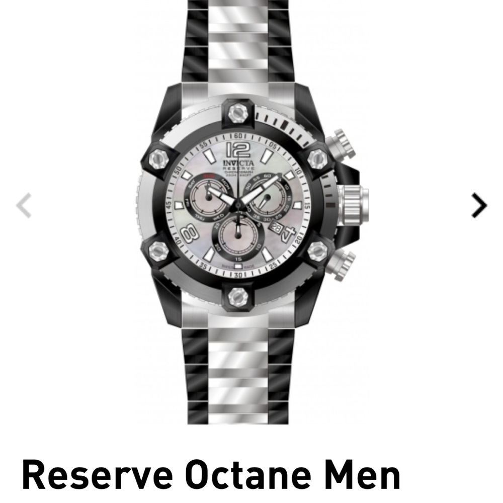 Invicta Reserve Octane Mens Watch